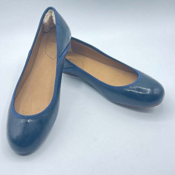 UGG | Shoes | Womens Ugg Ballet Flats 
